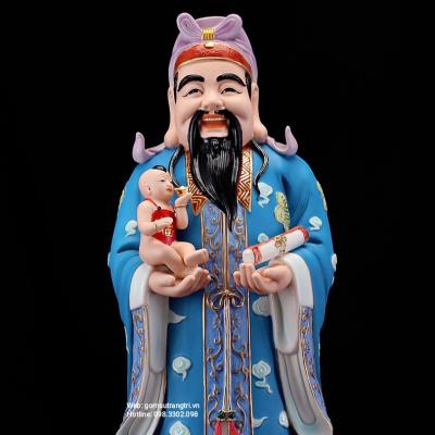BỘ TƯỢNG TAM ĐA SỨ VIỀN TRẮNG CAO CẤP